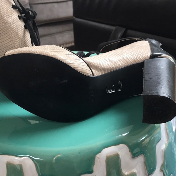 Juicy Couture Lace Up Heels! So Fun!!! - Picture 7 of 7